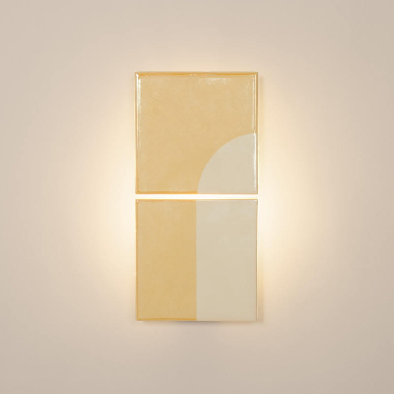Applique Tile Door Violaine d'Harcourt | Chiara Colombini