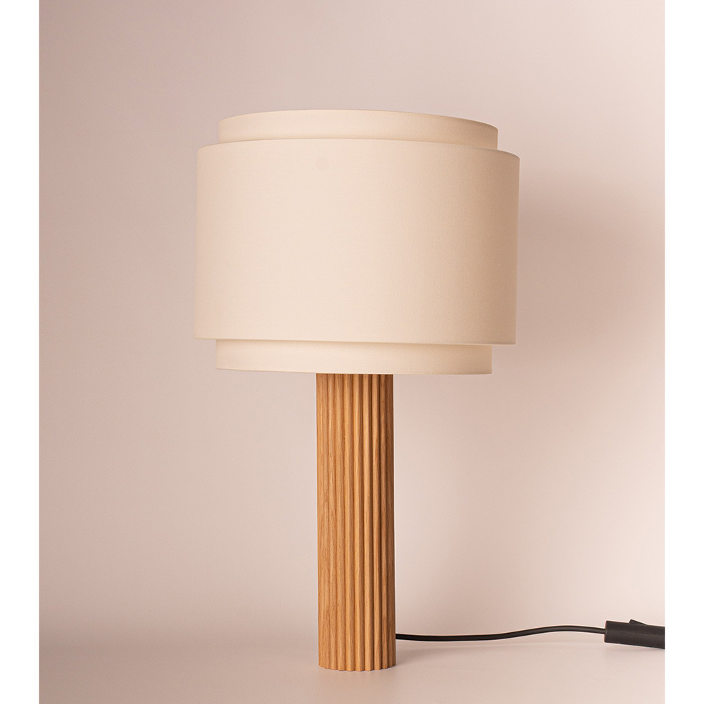 Fluta Double Table Lamp Simone & Marcel | Chiara Colombini
