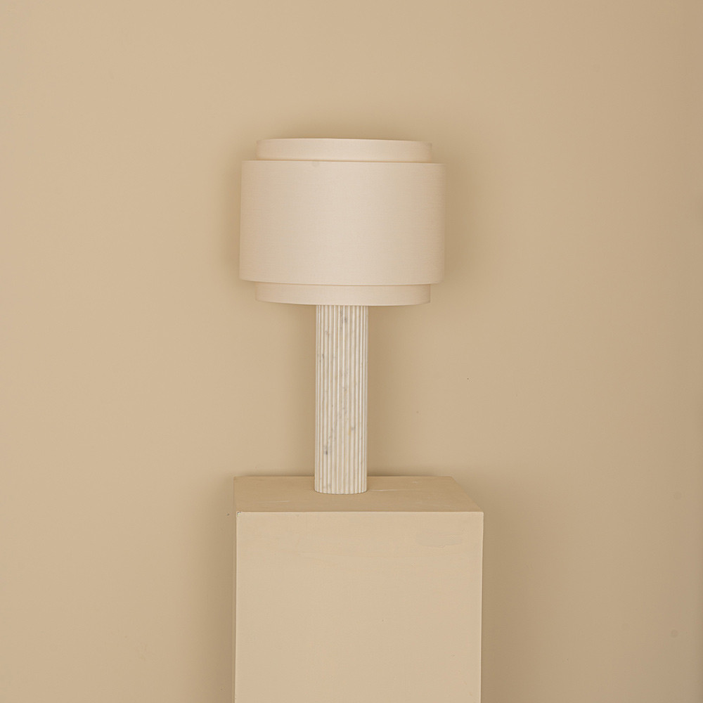 Fluta Double Table Lamp Simone & Marcel | Chiara Colombini