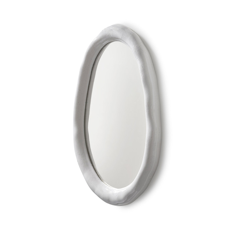 Miroir 02 White Rosie Serax | Chiara Colombini