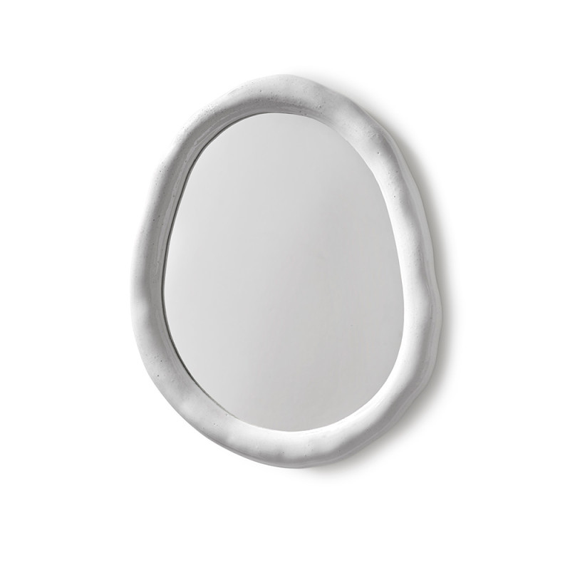 Miroir 02 White Rosie Serax | Chiara Colombini