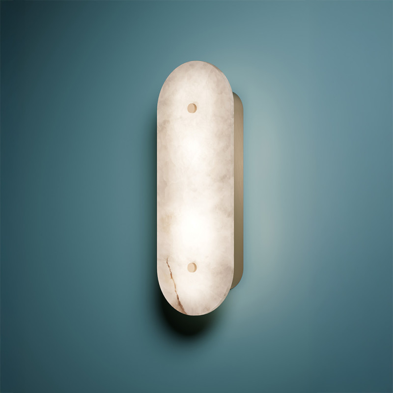 Hikari Wall Light Alabastro Italiano Italiano | Chiara Colombini