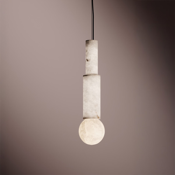 Galatea Pendant Alabastro Italiano | Chiara Colombini