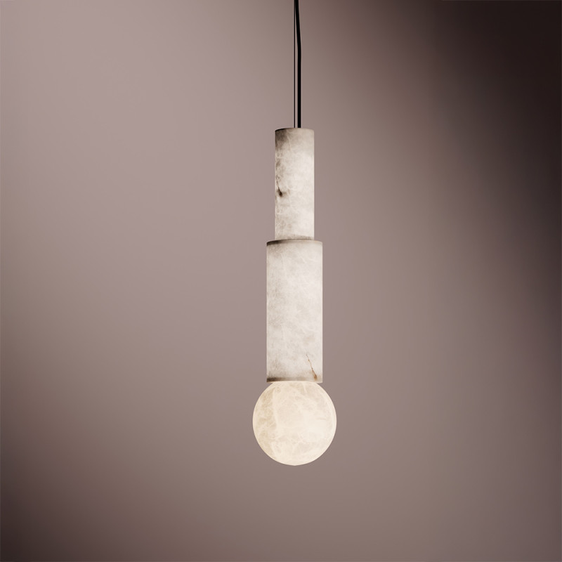 Galatea Pendant Alabastro Italiano | Chiara Colombini