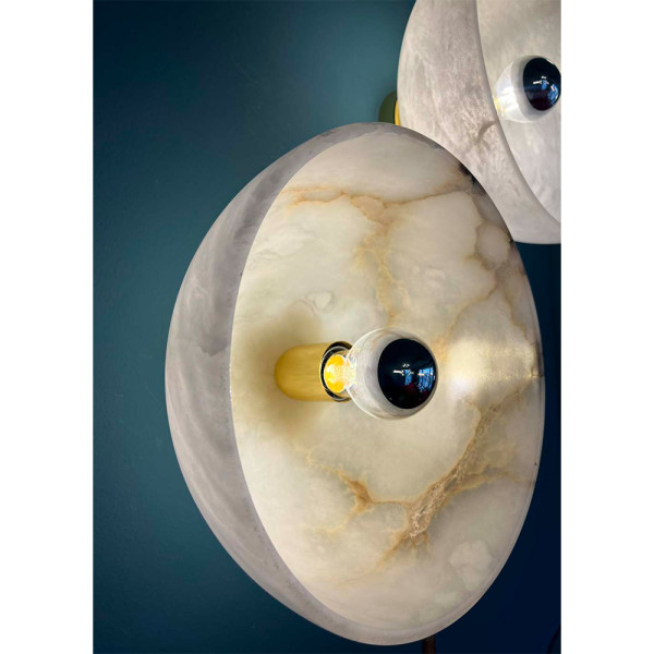 Apollo Wall Light Alabastro Italiano | Chiara Colombini