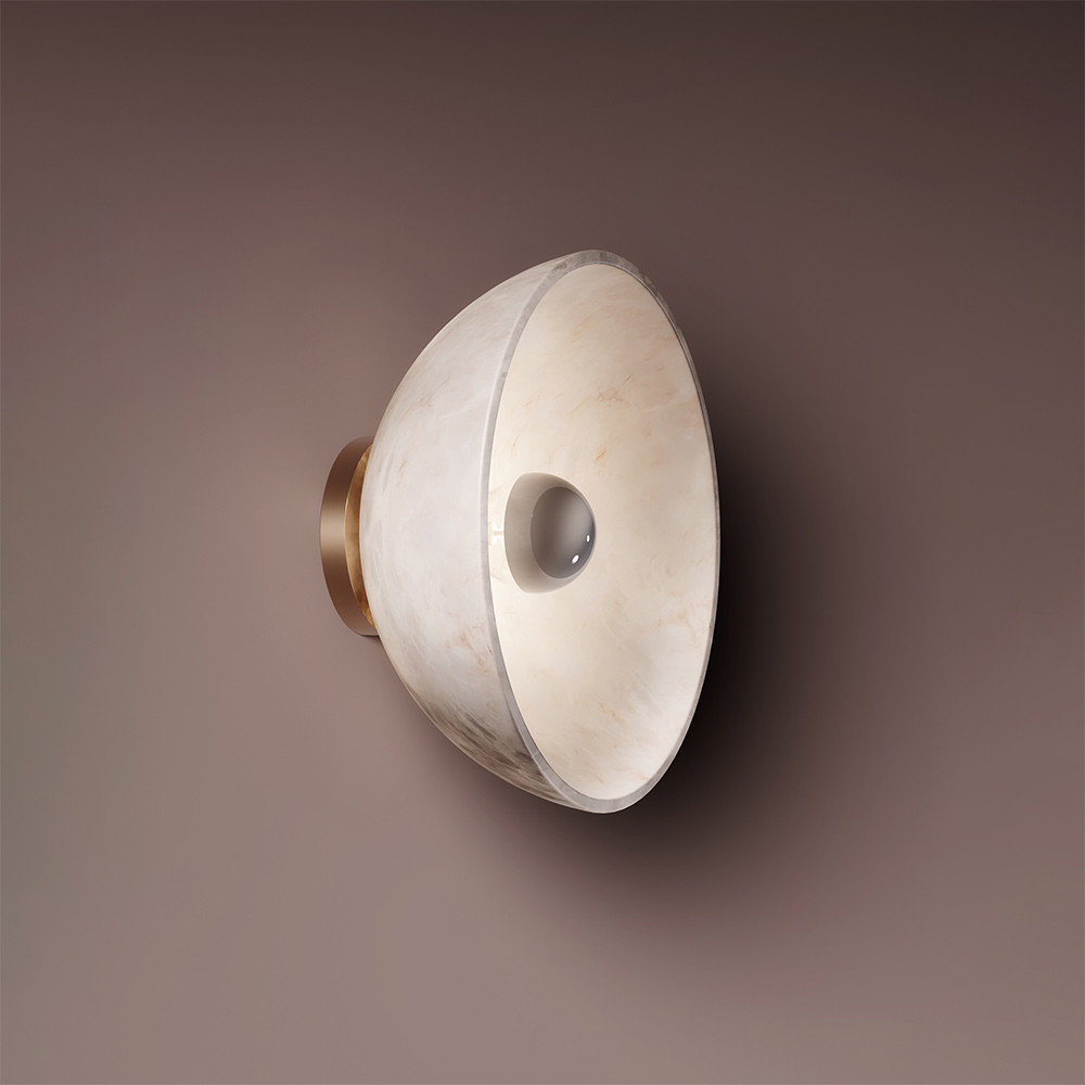 Apollo Wall Light Alabastro Italiano | Chiara Colombini
