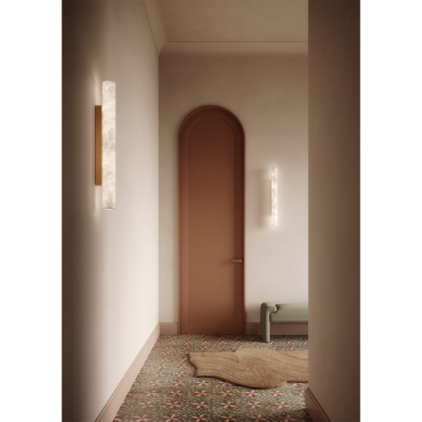 Kendo N°1 Wall Light Alabastro Italiano | Chiara Colombini