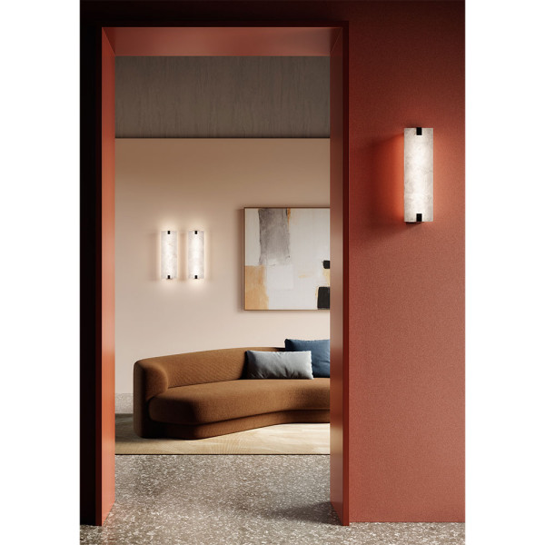 Kinkairo Wall Light Alabastro Italiano | Chiara Colombini