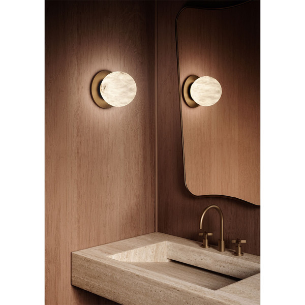 Ofione Wall Light Alabastro Italiano | Chiara Colombini