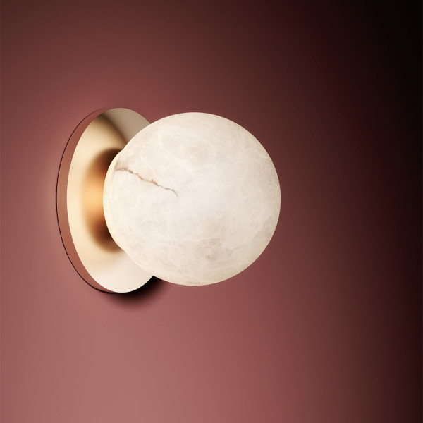 Ofione Wall Light Alabastro Italiano | Chiara Colombini
