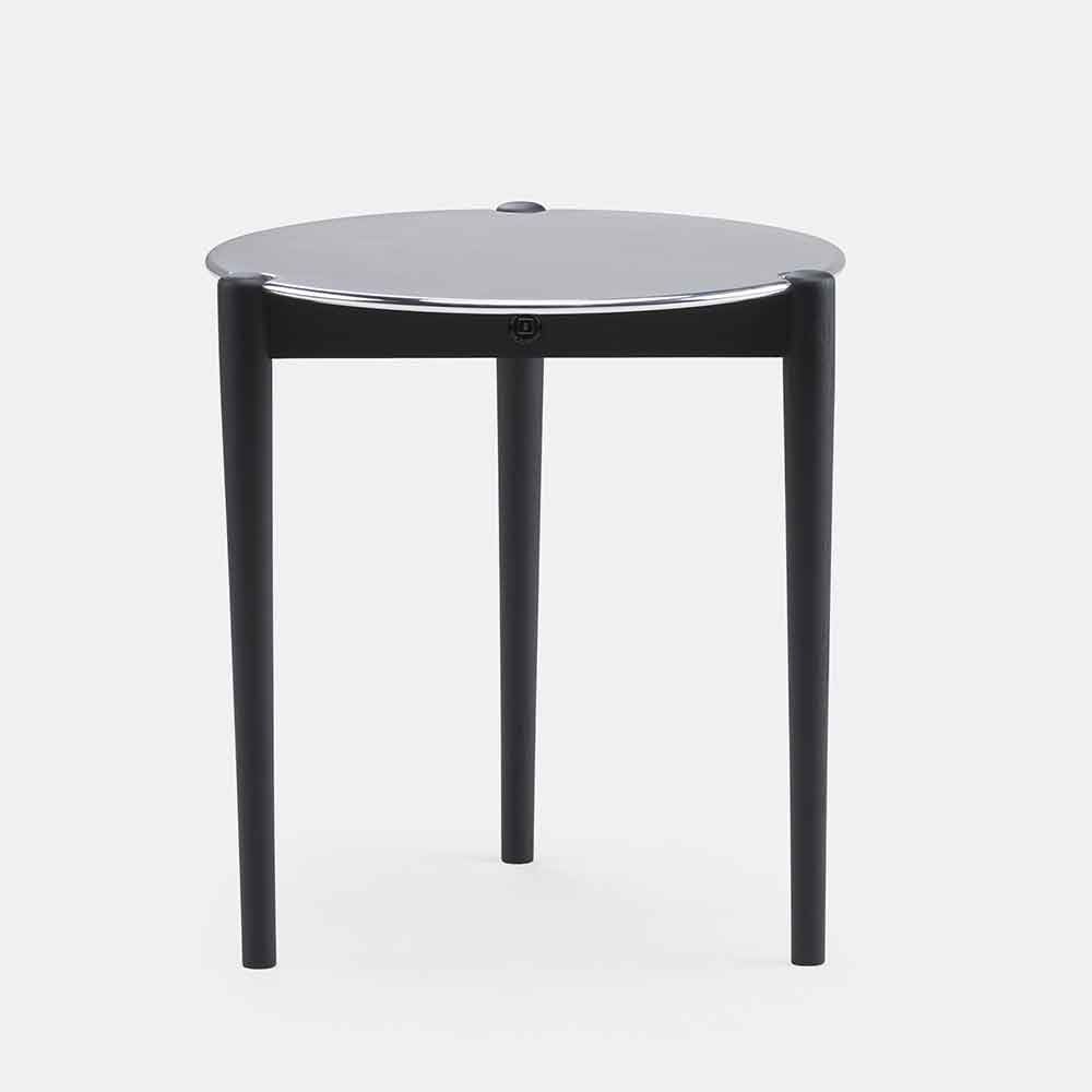 table d'appoint sidekicks noir by de la Espada