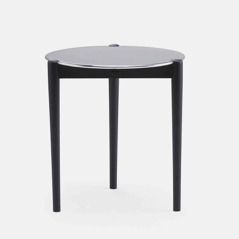 table d'appoint sidekicks noir by de la Espada