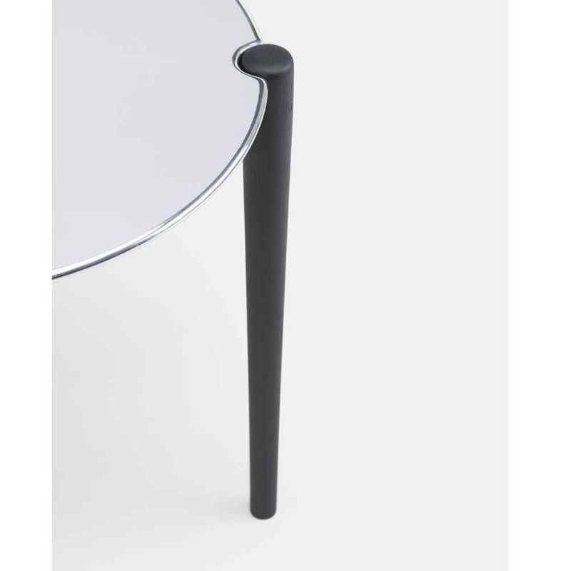 table d'appoint sidekicks noir by de la espada