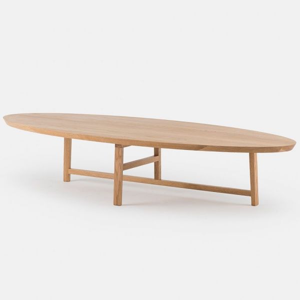 trio ovale table basse by de la espada