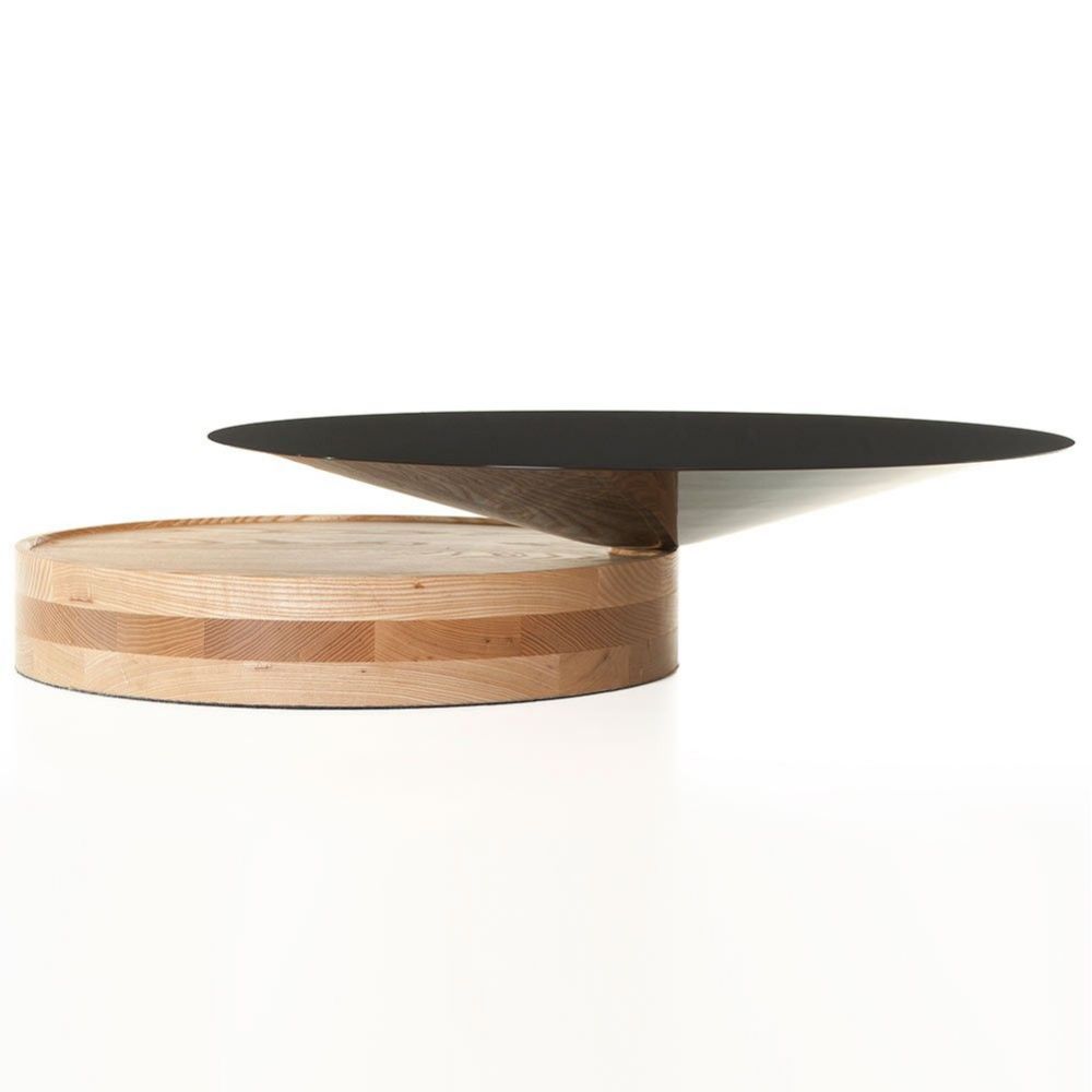 table basse laurel fond blanc by de la espada