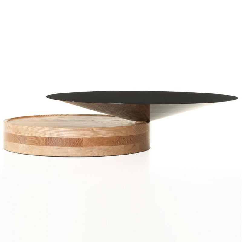 table basse laurel fond blanc by de la espada