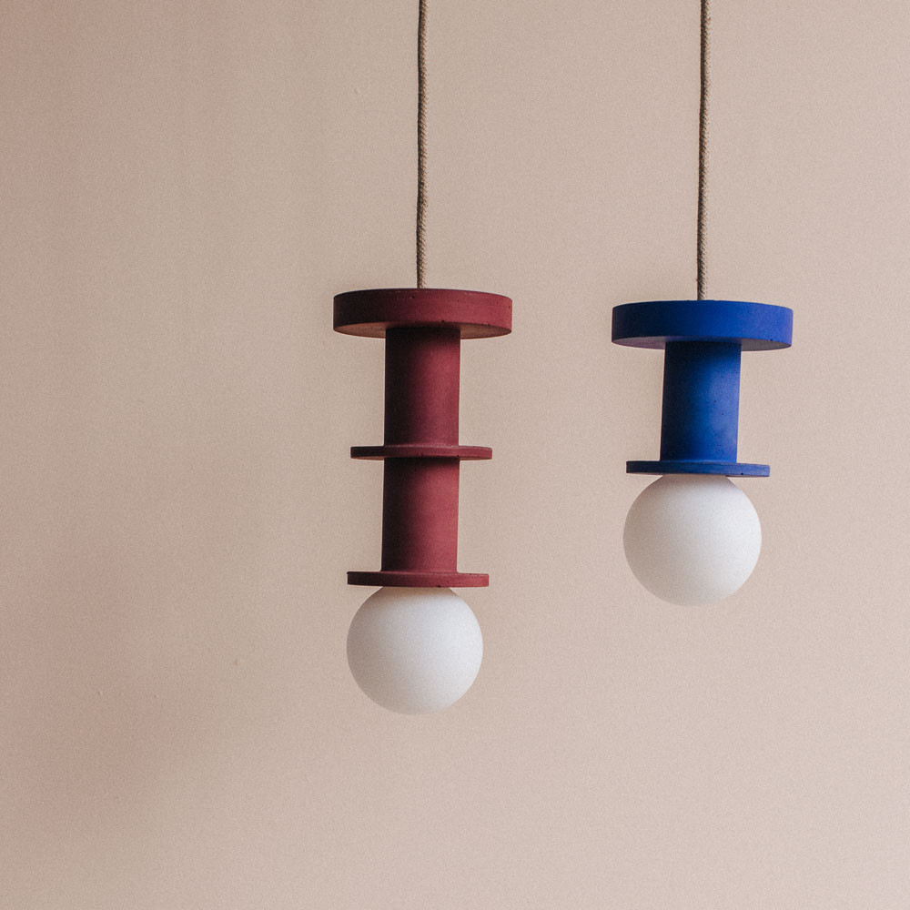 Idoia.1 Pendant Zuri | Chiara Colombini