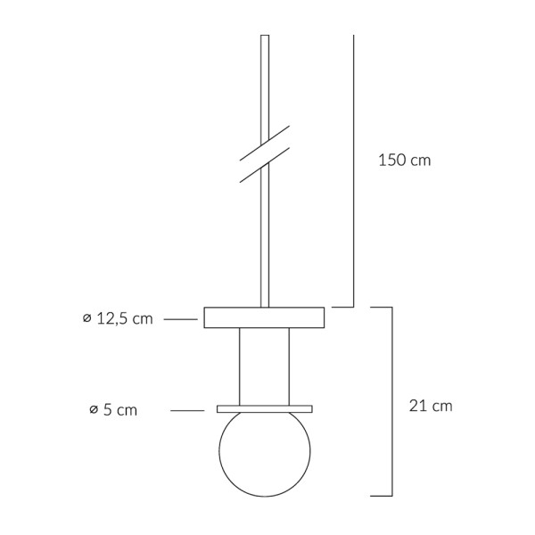 Idoia.1 Pendant Zuri | Chiara Colombini