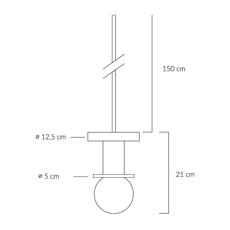 Idoia.1 Pendant Zuri | Chiara Colombini