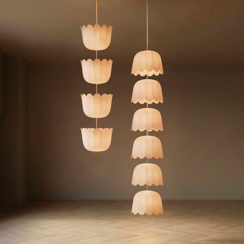 Suspension Feather Model 3 Kilzi | Chiara Colombini