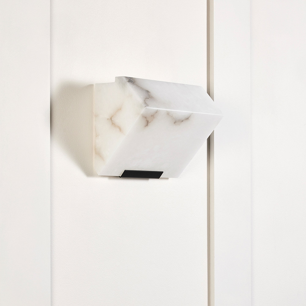 Simple Bloc Auvent Wall Light Galerie MCDE | Chiara Colombini
