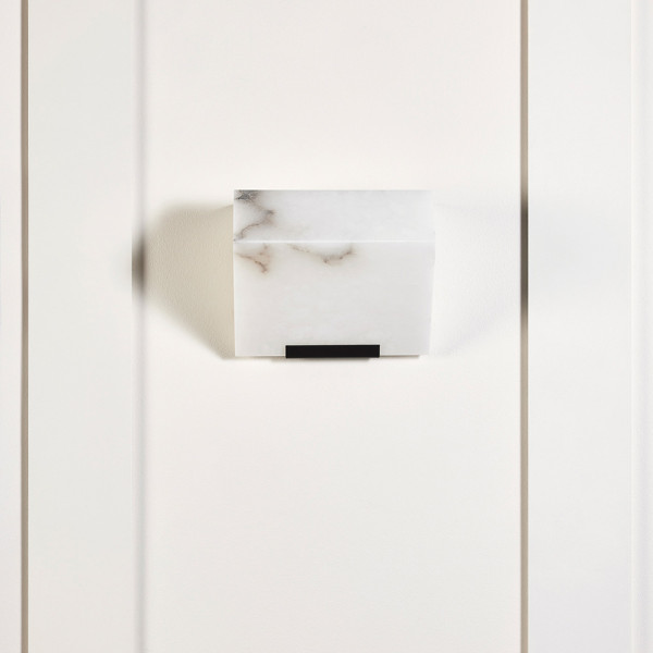 Simple Bloc Auvent Wall Light Galerie MCDE | Chiara Colombini