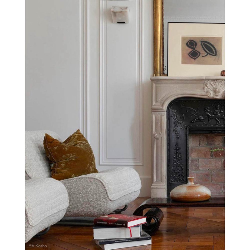 Simple Bloc Auvent Wall Light Galerie MCDE | Chiara Colombini