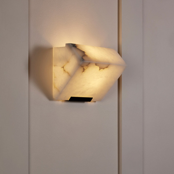 Simple Bloc Auvent Wall Light Galerie MCDE | Chiara Colombini
