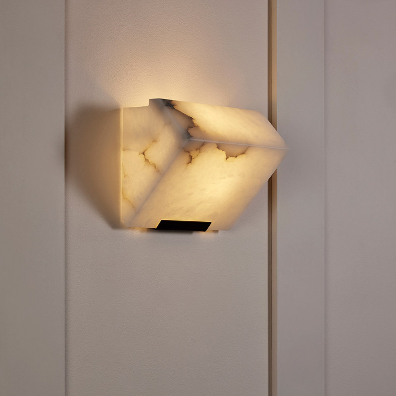 Simple Bloc Auvent Wall Light Galerie MCDE | Chiara Colombini