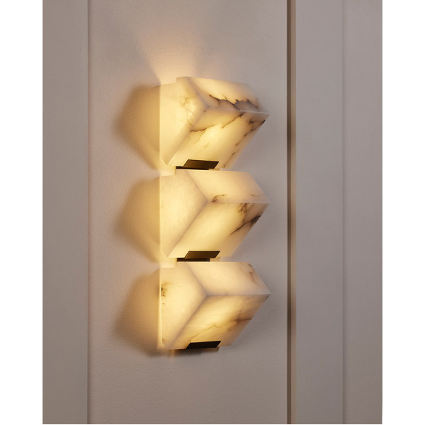 Triple Bloc Auvent Wall Light Galerie MCDE | Chiara Colombini