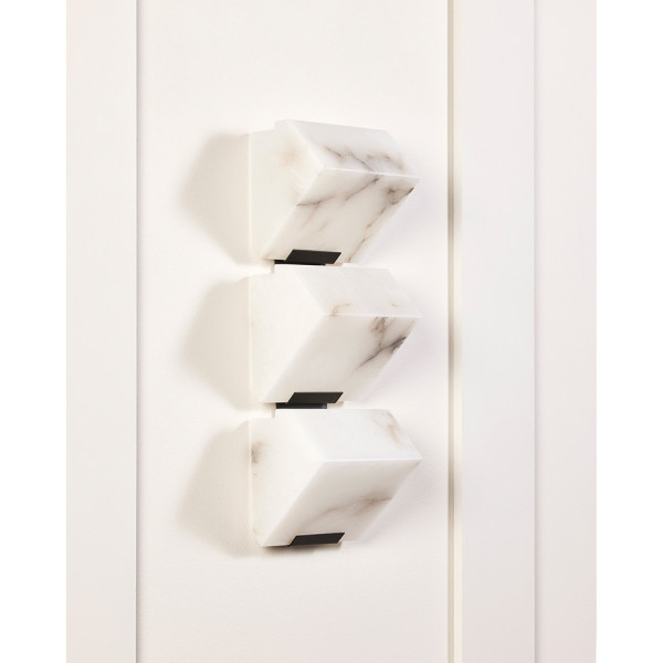 Triple Bloc Auvent Wall Light Galerie MCDE | Chiara Colombini