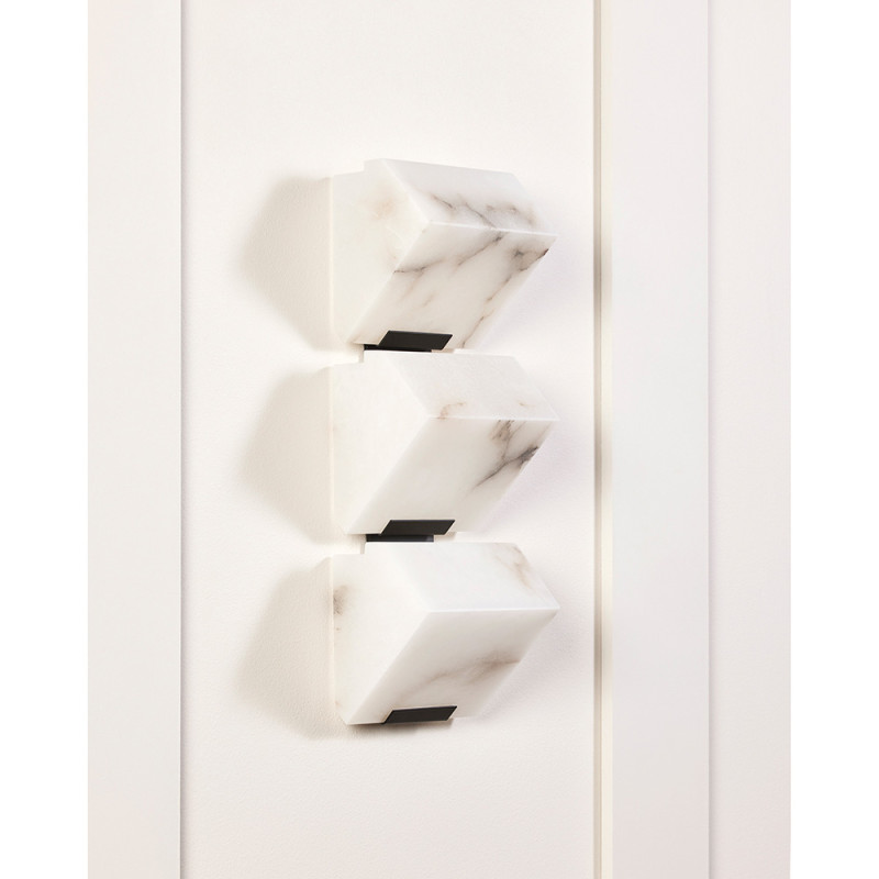 Triple Bloc Auvent Wall Light Galerie MCDE | Chiara Colombini