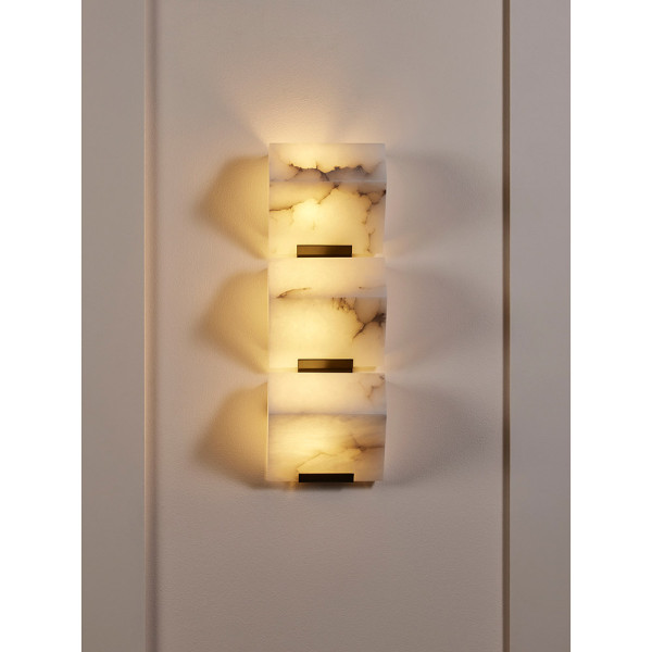Triple Bloc Auvent Wall Light Galerie MCDE | Chiara Colombini