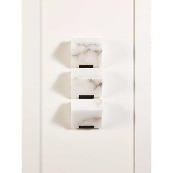 Triple Bloc Auvent Wall Light Galerie MCDE | Chiara Colombini