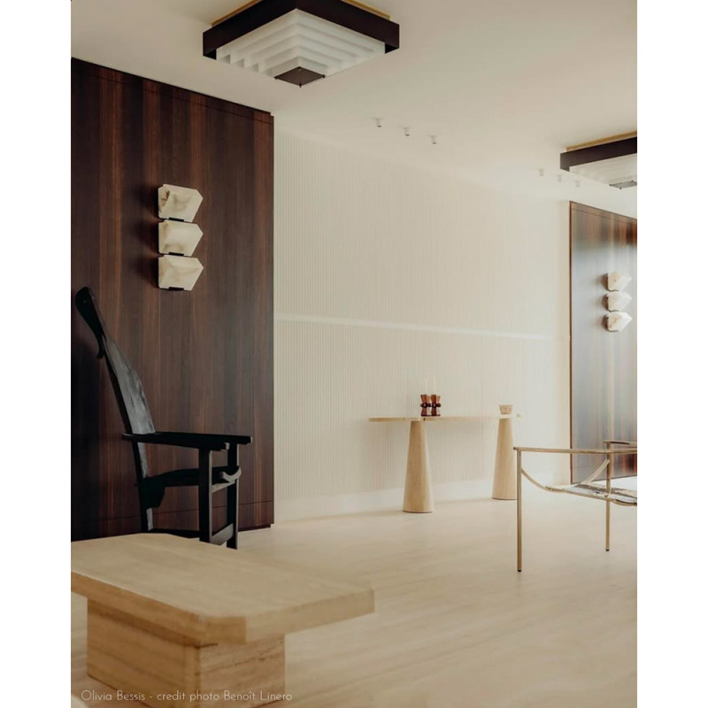 Triple Bloc Auvent Wall Light Galerie MCDE | Chiara Colombini