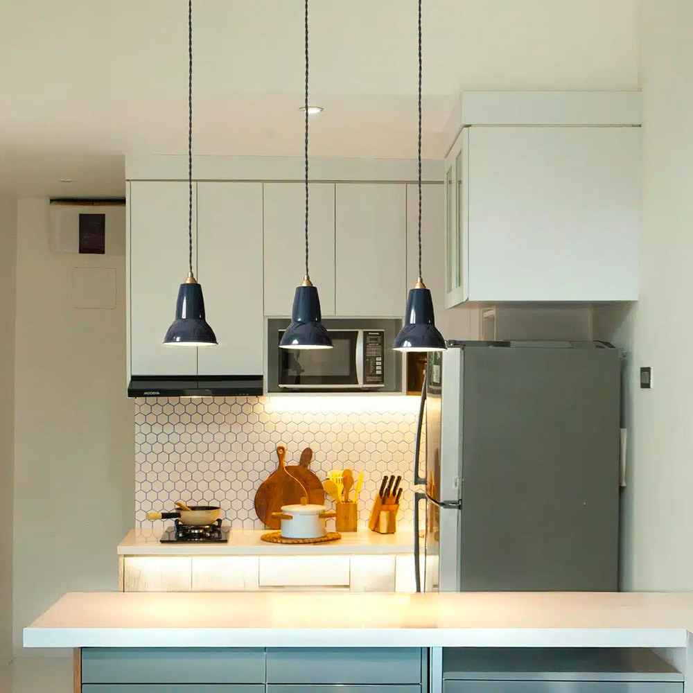 Anglepoise Suspension Original 1227 Brass | Chiara Colombini