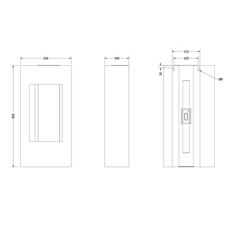 Archi Wall Light Violaine d'Harcourt | Chiara Colombini