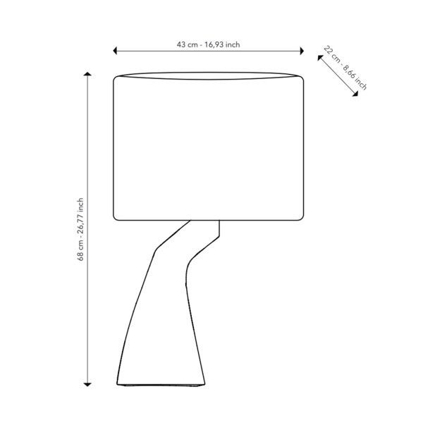 Earth 04 Table Light Serax | Chiara Colombini