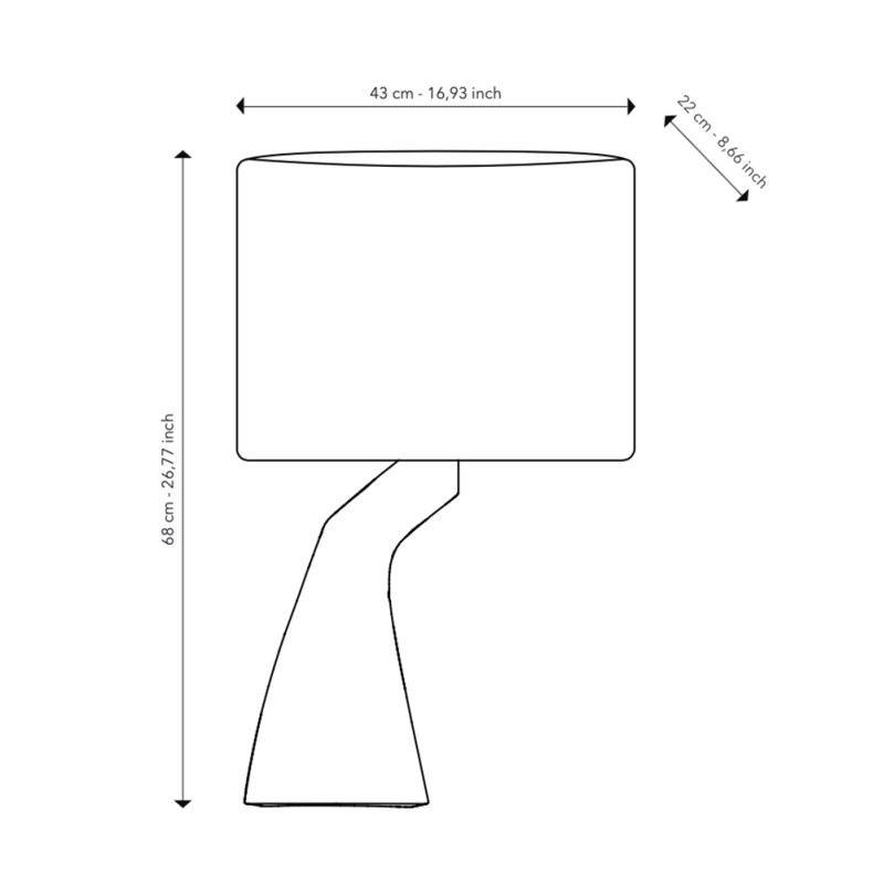 Lampe de Table Earth 04 Serax | Chiara Colombini