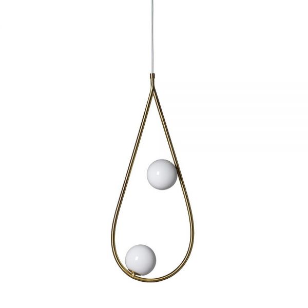 suspension pearls by pholc en laiton