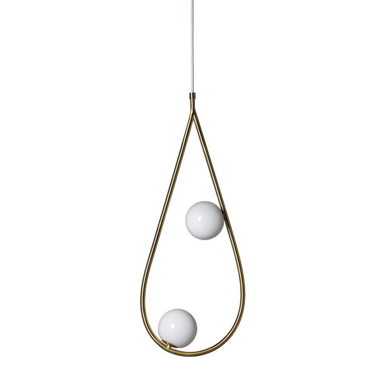 suspension pearls by pholc en laiton