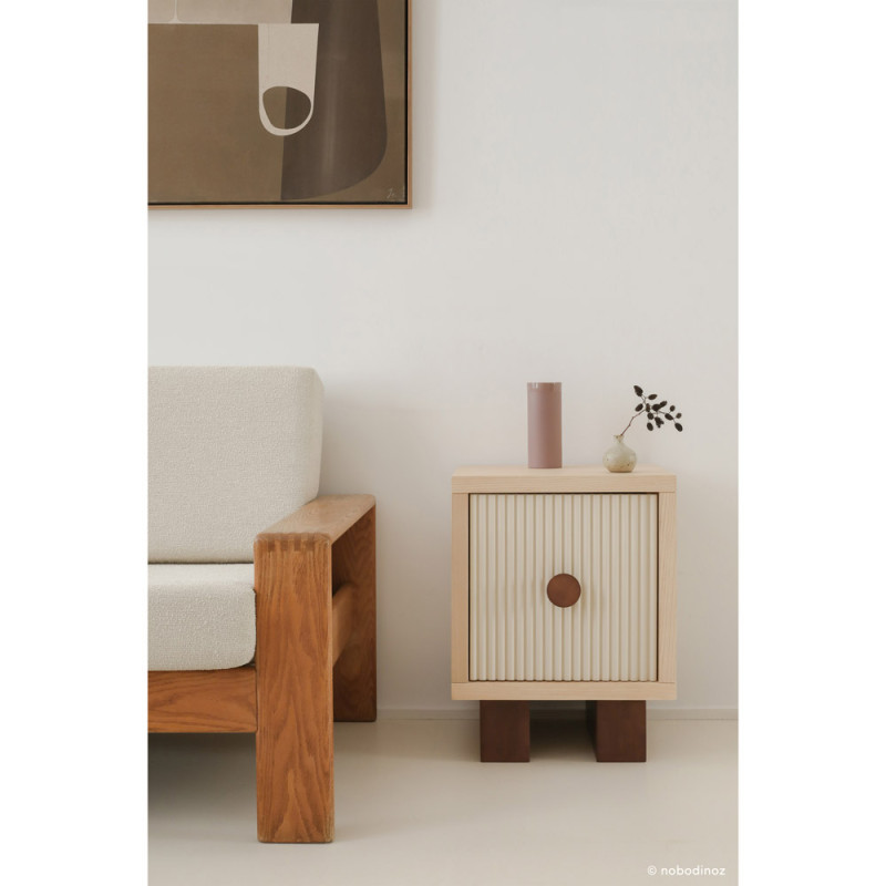 Bedside Table by Heju x Nobodinoz | Chiara Colombini