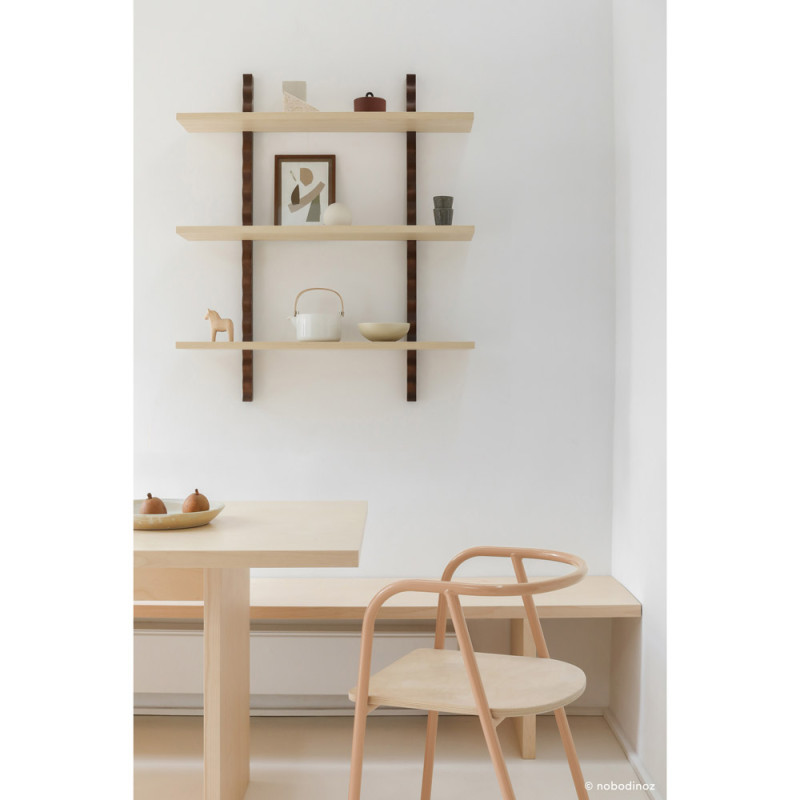 Wall Shelf  by Heju x Nobodinoz | Chiara Colombini