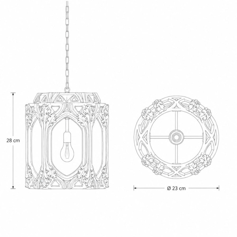 Narciso Chandelier Alan Louis | Chiara Colombini