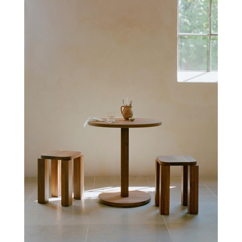 Table de Bistro Atlas New Works | Chiara Colombini