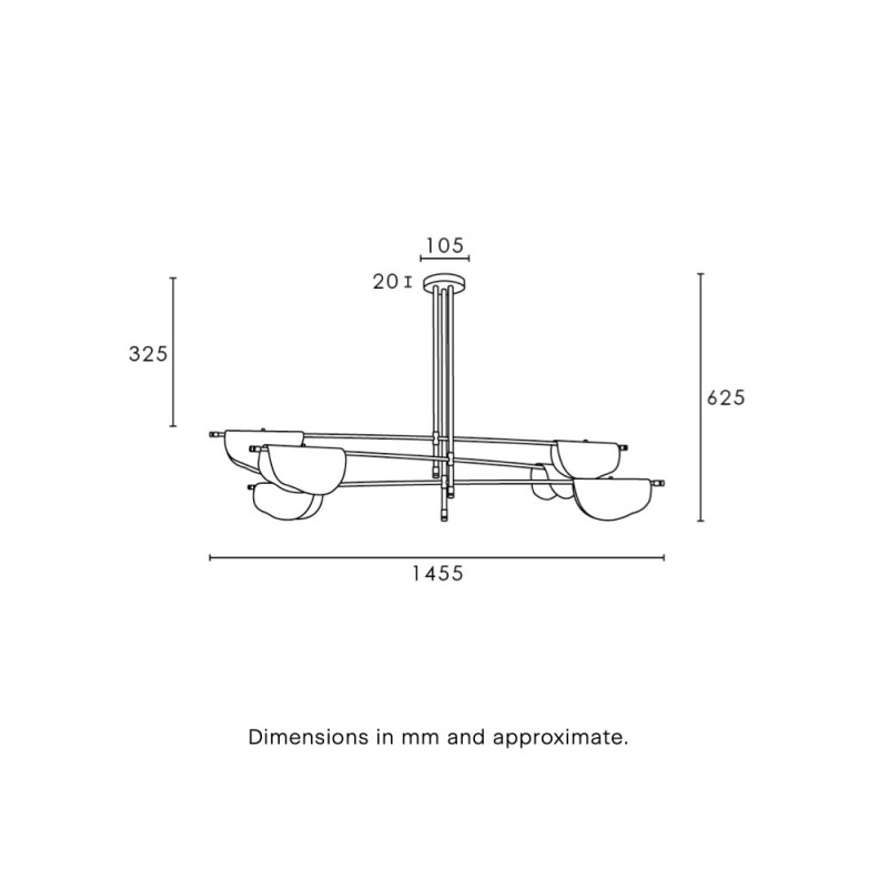 Suspension River Heathfield & Co | Chiara Colombini