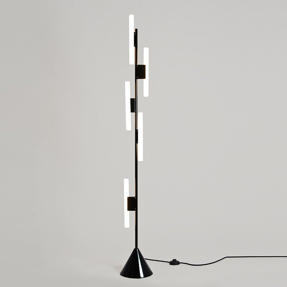 five tubes floor lamp by atelier areti