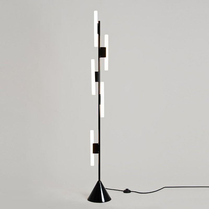 lampadaire five tubes by atelier areti