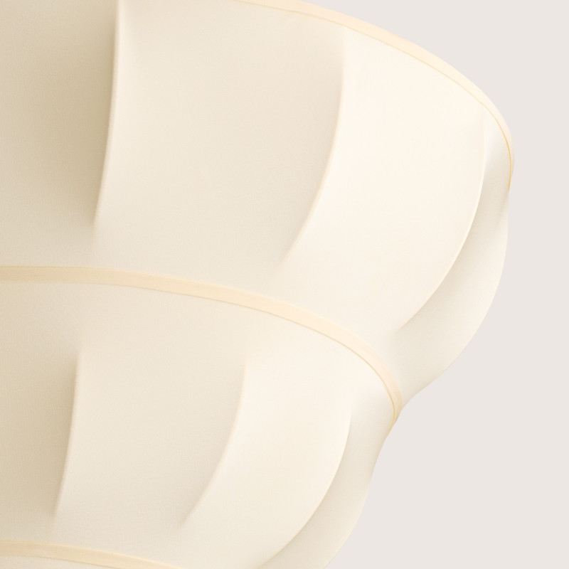 Suspension Three-Tier Veil Silk Bold & Panache | Chiara Colombini