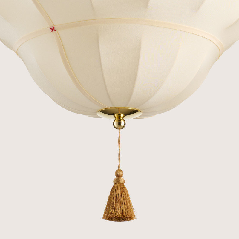 Suspension Three-Tier Veil Silk Bold & Panache | Chiara Colombini
